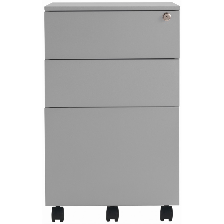 Thurrock Lockable Steel Mobile Pedestal